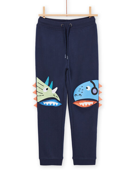 Pantaloni sportivi con motivo fantasia ROPURJOG2 / 23S902L2JGB705