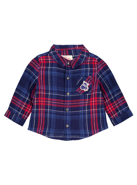 Camicia Navy GUTRICHEM / 19WG10J1CHM070