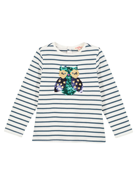 T-SHIRT A RIGHE GATUTEE3 / 19W901Q2TML001