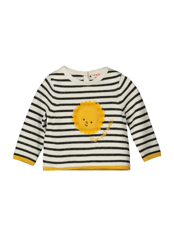 Maglia a righe neonata FILIPUL / 19SG0921PUL001
