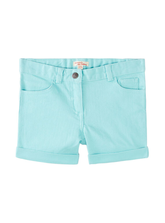 Shorts in jeans blu ghiaccio JAJOSHORT6 / 20S901T7D30213