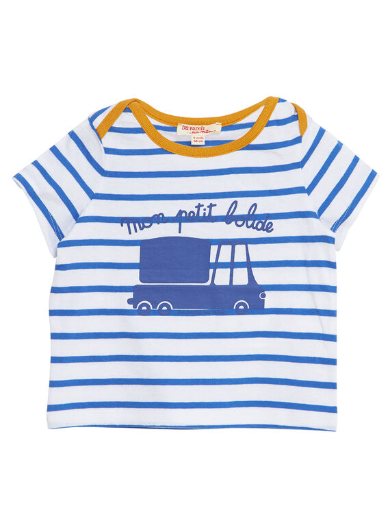 T-Shirt Maniche Corte Blu JUJOTI2 / 20SG10T2TMCC201