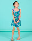 Tuta petrolio bambina NAFICOMB2 / 22S901U2CBL715