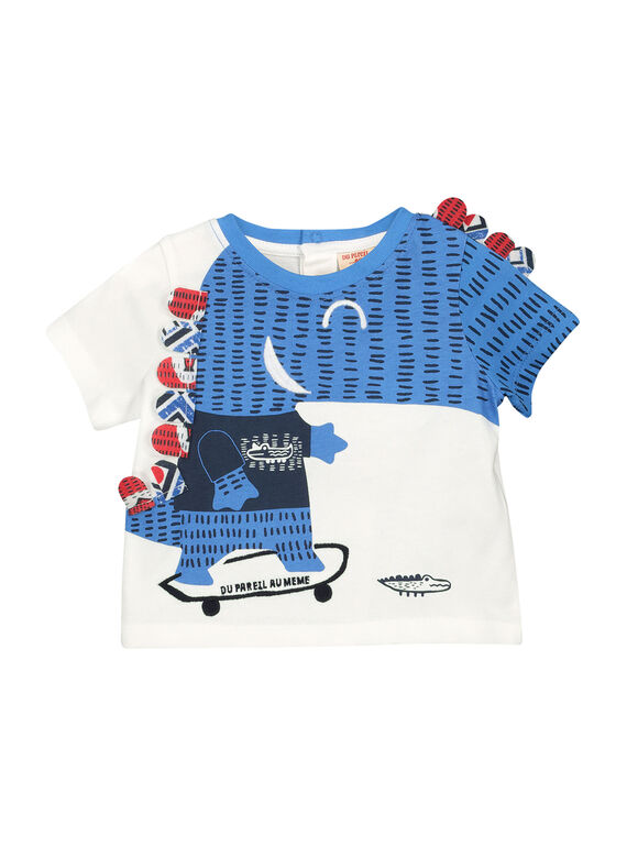T-shirt a maniche corte neonato FUTOTI2 / 19SG10L2TMC000