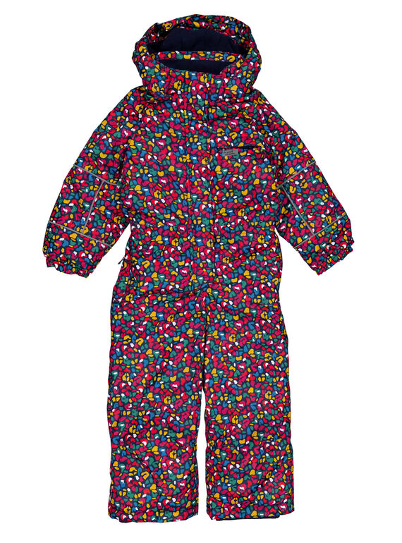 Navy Ski suit GASKICOMB / 19W901W1CBS070