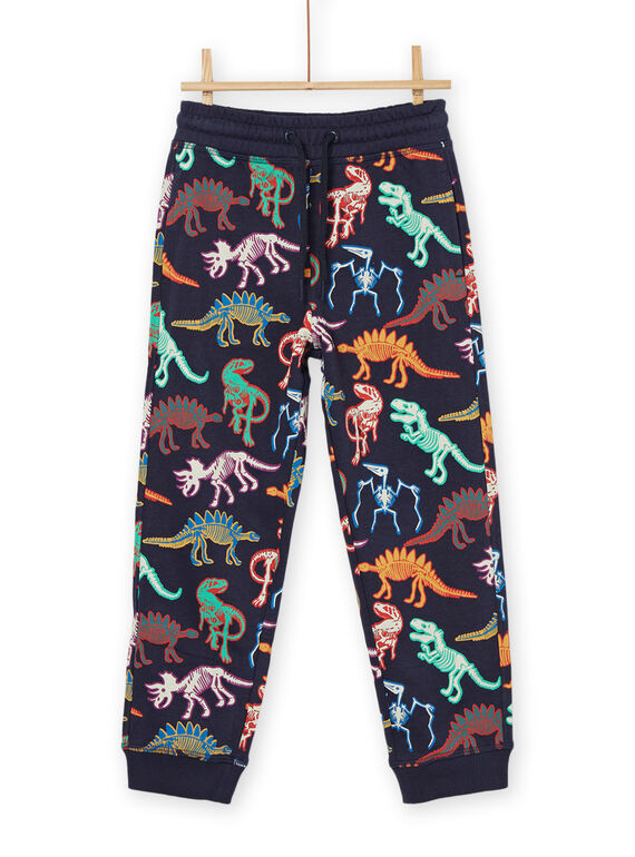 Pantaloni sportivi con stampa dinosauri POJOJOB1EX / 22W902D7JGB705