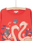 T-shirt con motivi fantasia con glitter e paillettes RAPURTEE2 / 23S901L1TMLF503