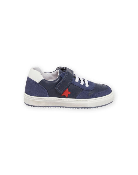 Sneakers in pelle POBASVELC / 22XK3661D3P070