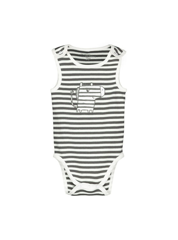 Body senza maniche neonato unisex FOU2BOD6 / 19SF05JABOD000