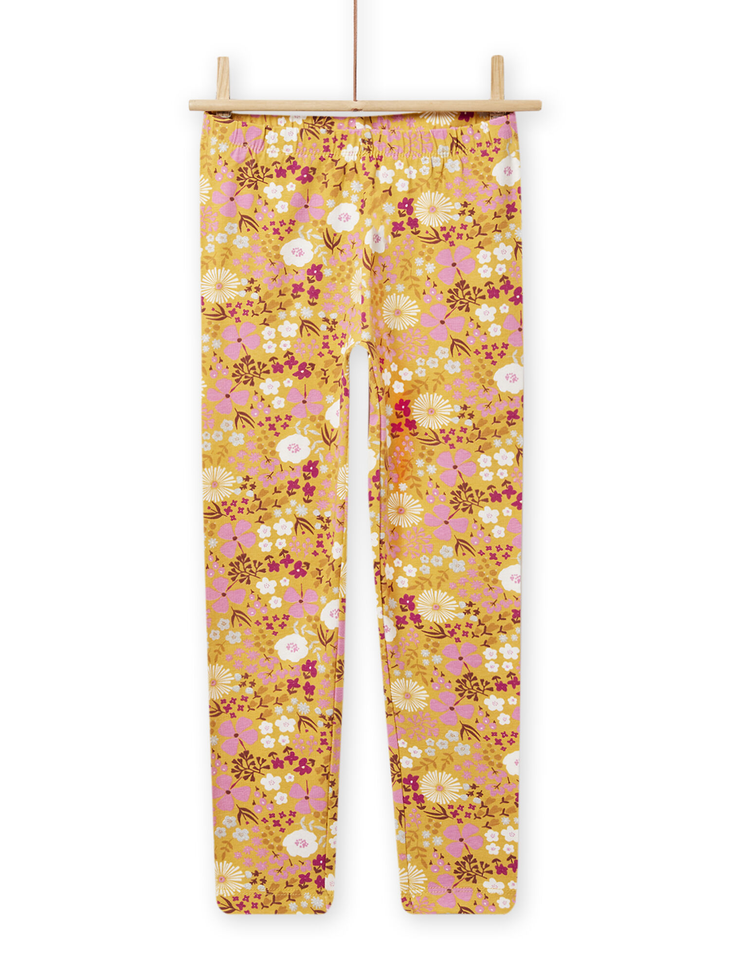 Leggings gialli bambina hot sale