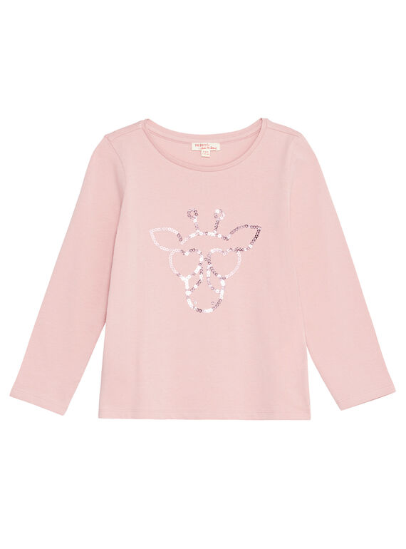 Old rose LONGSLEEVE T-SHIRT KAJOTEE2 / 20W90138D32303