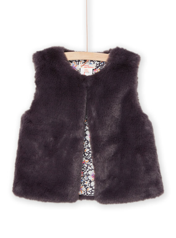 Cardigan senza maniche PARECAR2 / 22W901T2CARJ901