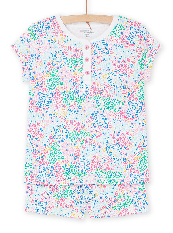 T-shirt e shorts con stampa fantasia REFAPYJRIB / 23SH11H1PYJ000