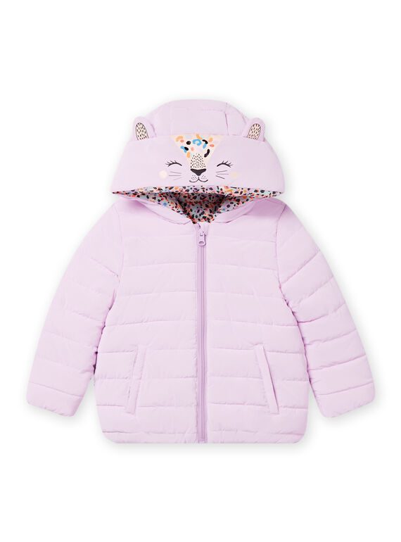 Piumino double face glicine bambina NAPANDOUNE / 22S901D1D3E320