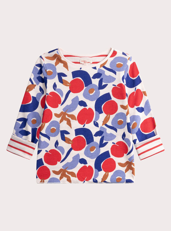 T-shirt double face con stampa  WAKATEE2 / 25S90132TML114