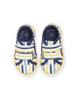 Sneakers a righe colorate neonato NUTOILSTRIP / 22KK3891D16001