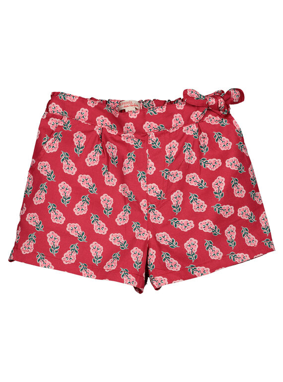 SHORTS CON STAMPA GAVESHORT / 19W90121SHOD318