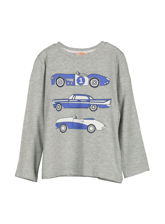 T-shirt maniche lunghe bambino FOJOTEE5 / 19S90235D32J908
