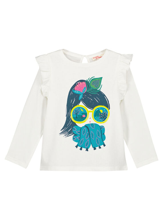 T-SHIRT VOLANT SPALLE GATUTEE1 / 19W901Q1TML001