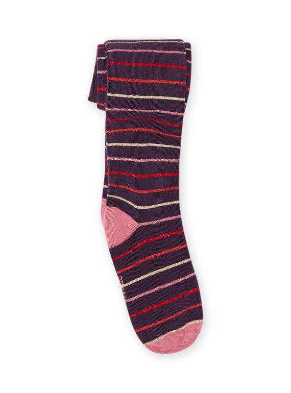 Collant a righe bambina MYAFUNCOL / 21WI01M1COLH703