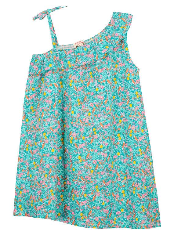 Abito asimmetrico bambina FACUROB5 / 19S901N5ROB000