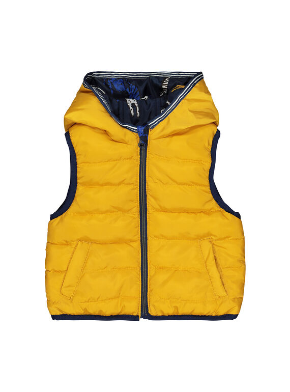 Piumino con cappuccio neonato FUGROBLOU1EX / 19SG10X1PAR070