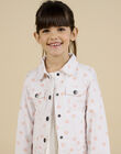 Giacca ecrù bambina NASOVEST / 22S901Q1VES001
