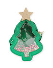 Borsa a mano albero di Natale in Lurex® e glitter PYANOBAG / 22WI01V1BESG625