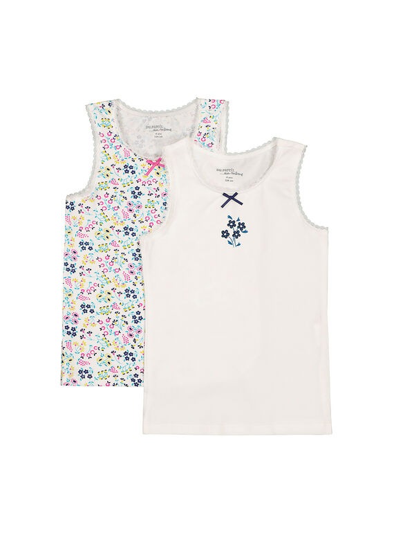 Set canottiere bambina FEFADELIB / 19SH1151HLI099
