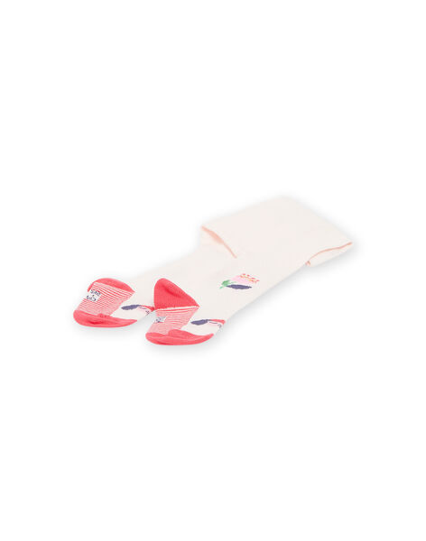 Collant con motivi a fiori, a righe e fantasia PYIMUCOL / 22WI09R1COL632