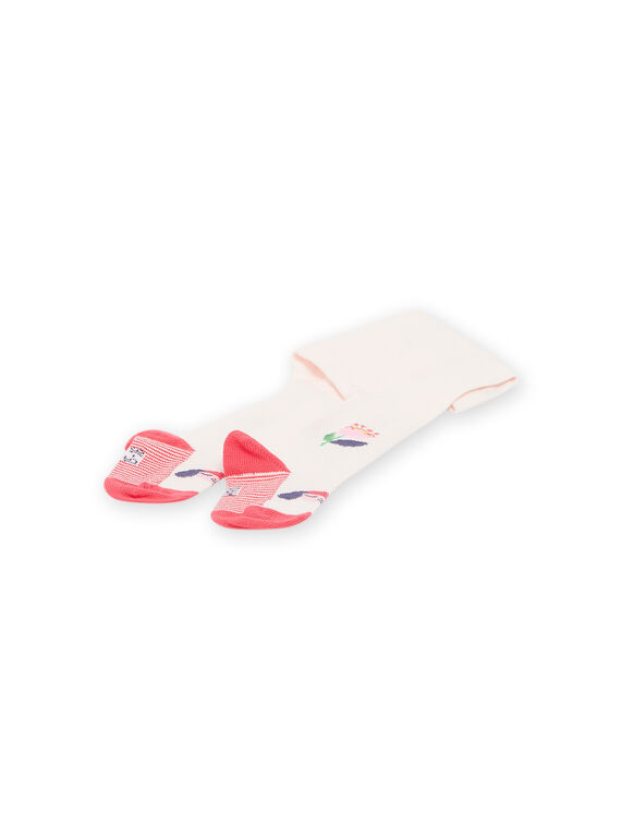 Collant con motivi a fiori, a righe e fantasia PYIMUCOL / 22WI09R1COL632