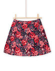 Gonna con stampa a fiori PAPRAJUP1 / 22W901S2JUPD324