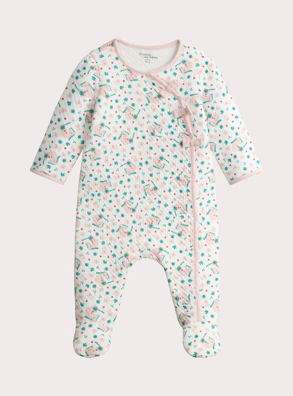 Tubino fantasia in tubo per bambina VEFIGREAOP / 24WH1372GRE001