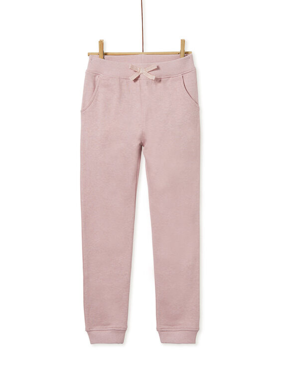 Heather pink JOGGING PANT KAJOBAJOG4 / 20W90151D2AD314