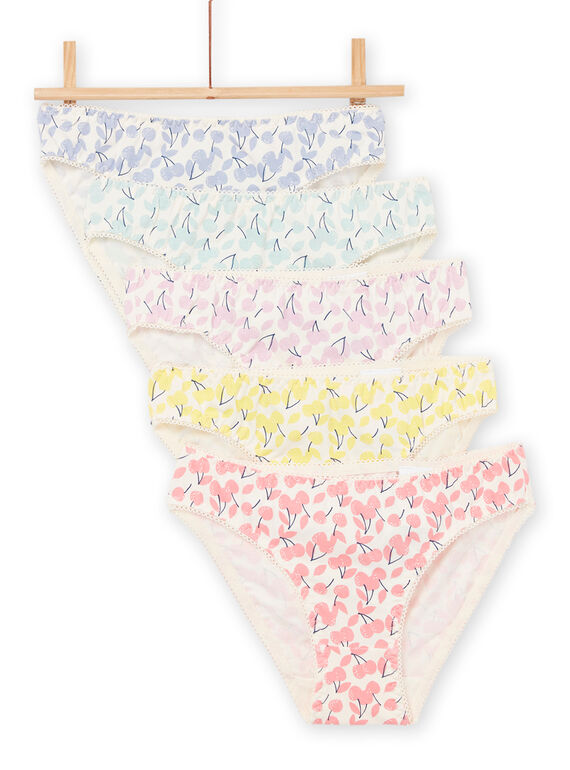 5 slip con stampa frutta REFALOTSEM1 / 23SH1113D5L001