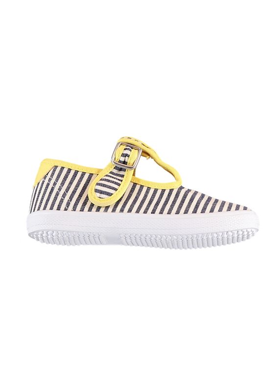 Scarpe baby tela Ecrù JBGSALRAYE / 20SK38Z1D17001