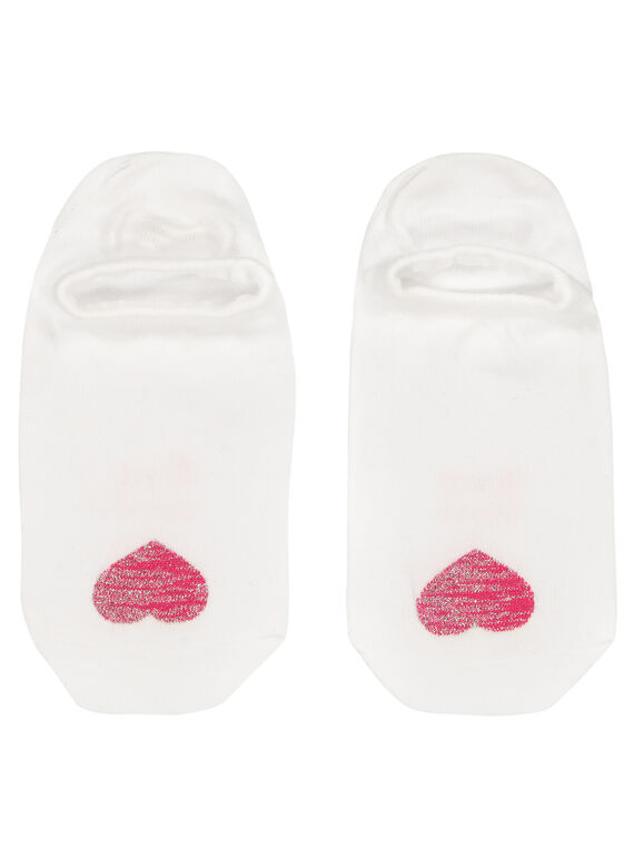 Calze cuore bambina FYAJOCHO7B / 19SI01G4SOQ000