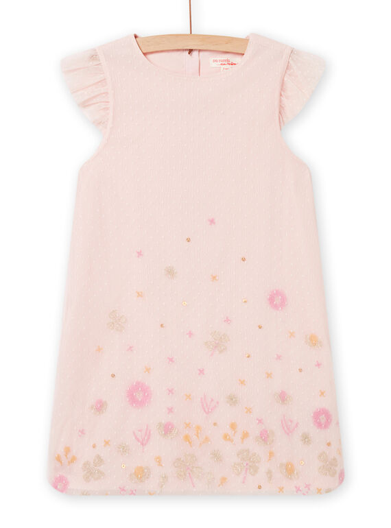Abito rosa bambina NABAROB3 / 22S90114ROB307