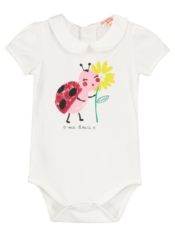 Body in cotone neonata FIYEBOD / 19SG09M1BOD000