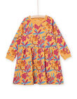 Yellow DRESS PAJOROB4 / 22W901B4ROBB107