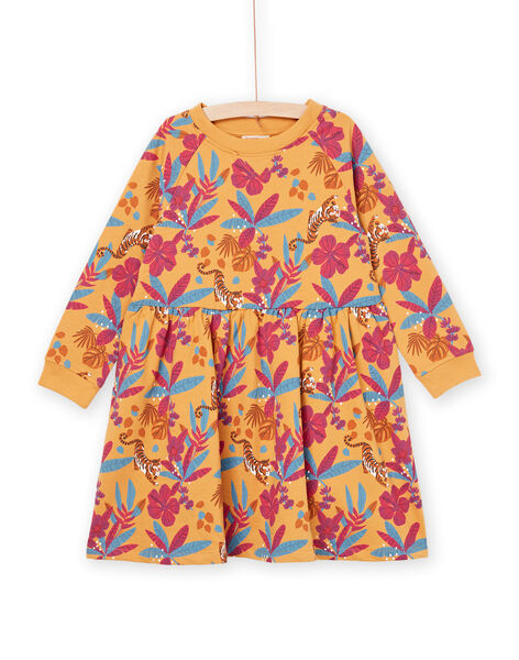 Yellow DRESS PAJOROB4 / 22W901B4ROBB107