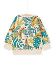 Felpa con stampa fantasia ROMIXSWE3 / 23S902S3SWE810