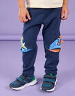 Pantaloni sportivi con motivo fantasia ROPURJOG2 / 23S902L2JGB705