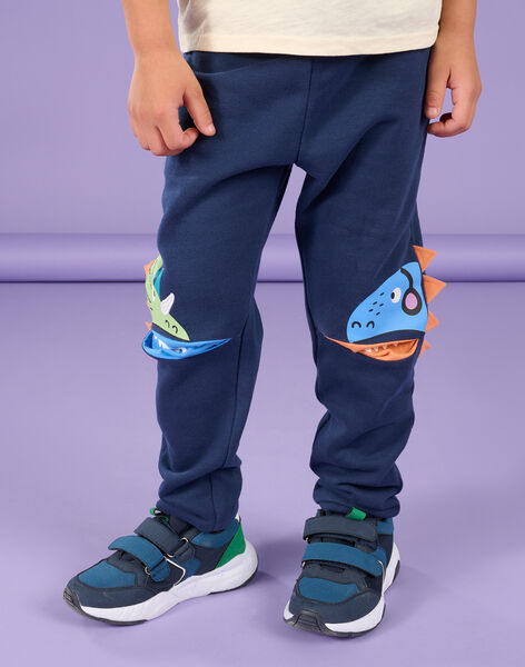 Pantaloni sportivi con motivo fantasia ROPURJOG2 / 23S902L2JGB705