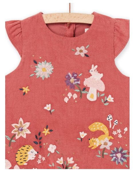 Pink DRESS PIRHUROB1 / 22WG09Q1ROBD332