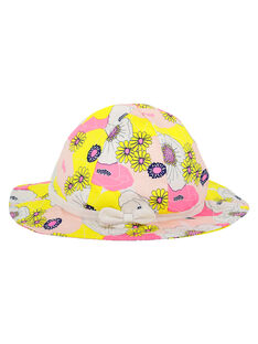 Cappello con stampa bambina FYAPOHAT1 / 19SI01C1CHA099