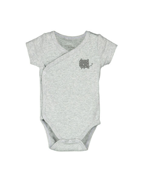 Body Manches Courtes Bebe Mixte Anc Co Naissance Dpam