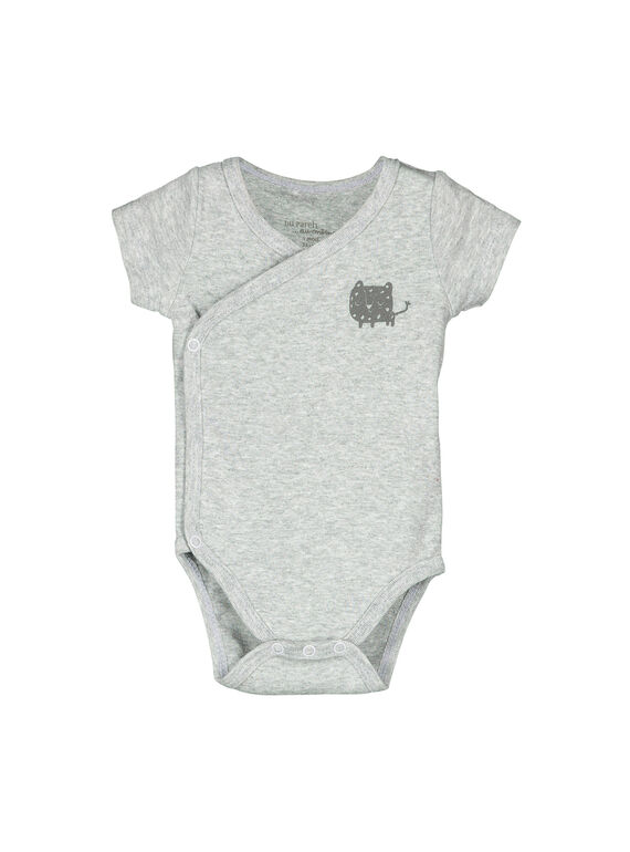 Body maniche corte neonato unisex FOU2BOD4 / 19SF77J4BOD943
