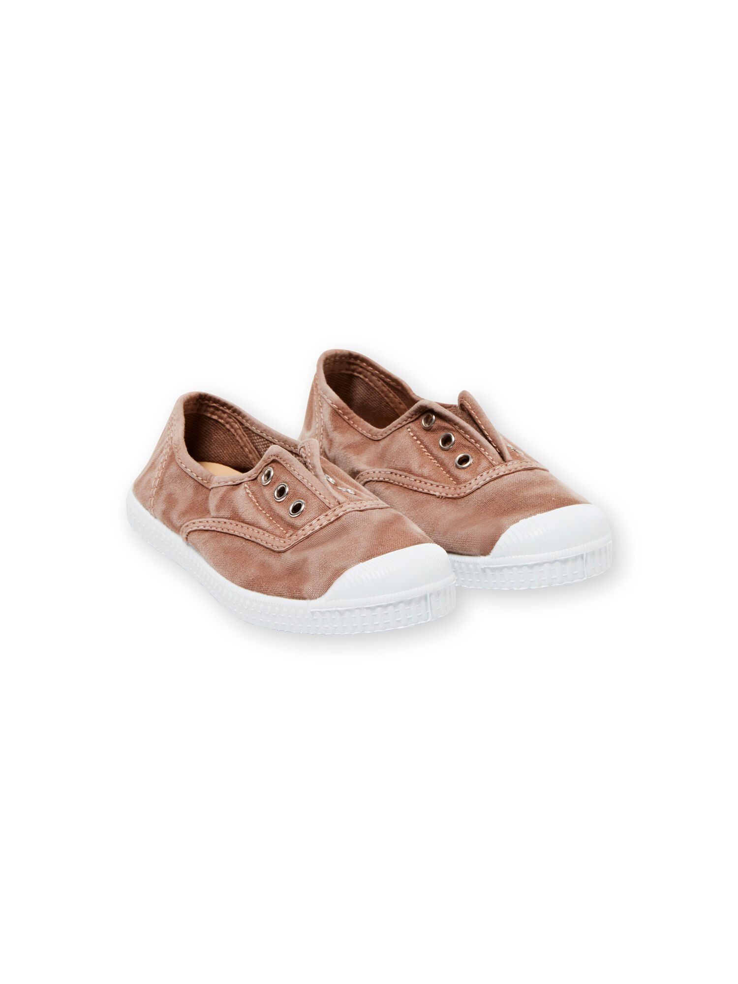 Scarpe da tennis beige bambino acquisto online Catalogo DPAM DPAM