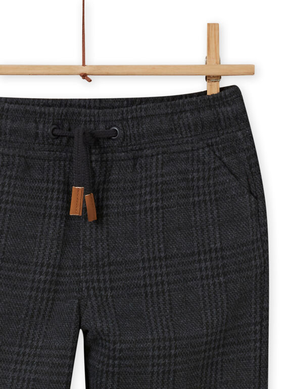 Pantaloni milano grigio antracite bambino MOTUPAN1 / 21W902K1PAN944